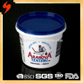 FDA-Zertifikat Beste Qualität aus Kunststoff Eis oder Joghurtbecher